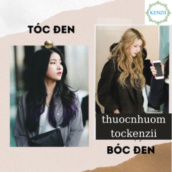 Thuốc Nhuộm Tóc Bóc Đen - Bóc Đỏ dành cho tóc nhuộm đen , đỏ ra nền tóc nâu , vàng ( Tặng Trợ Nhuộm ) Thuốc nhuộm tóc tại nhà