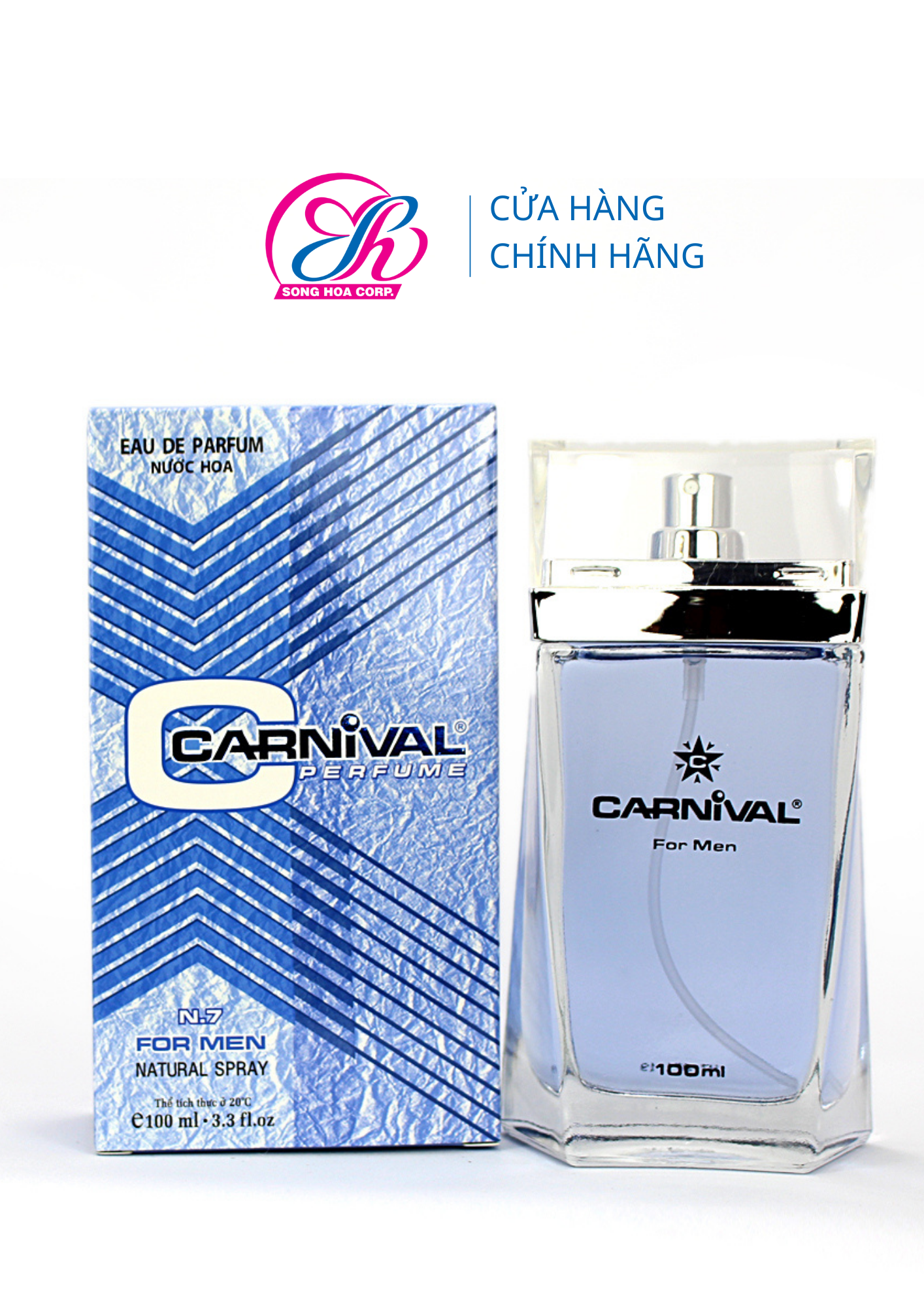 Nước Hoa Carnival Nam N07 (100ml)