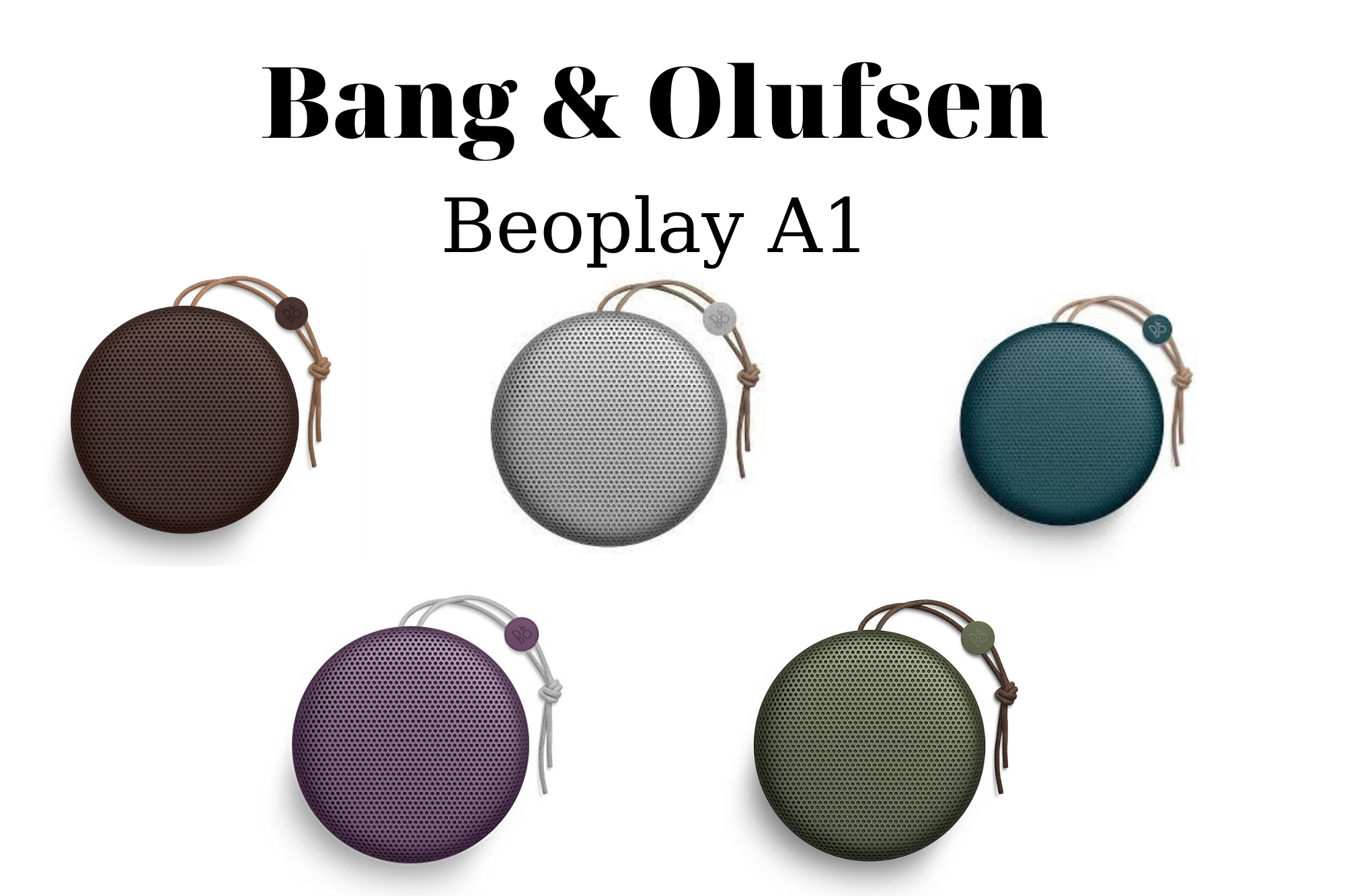Loa di động Bang&Olufsen Beoplay A1