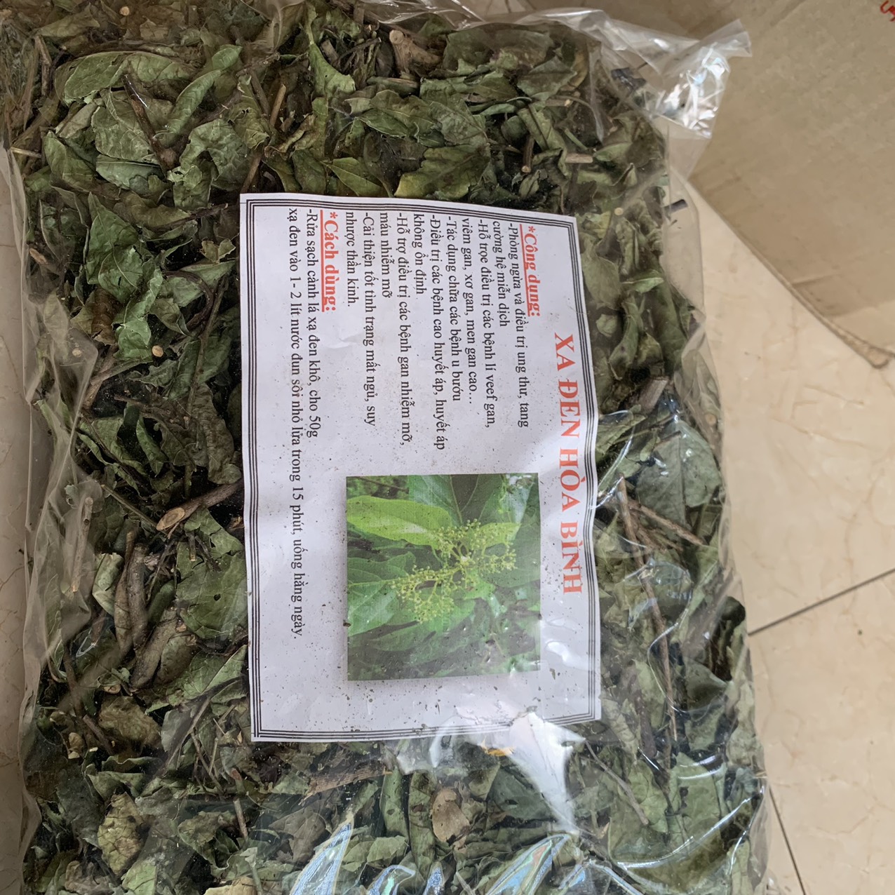 Cây xạ đen - Cây xạ đen Hòa Bình 1kg