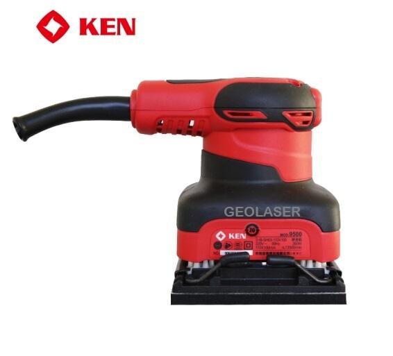 Máy chà nhám Rung Ken 260W ken hình vuông Bảo Hành 6 Tháng