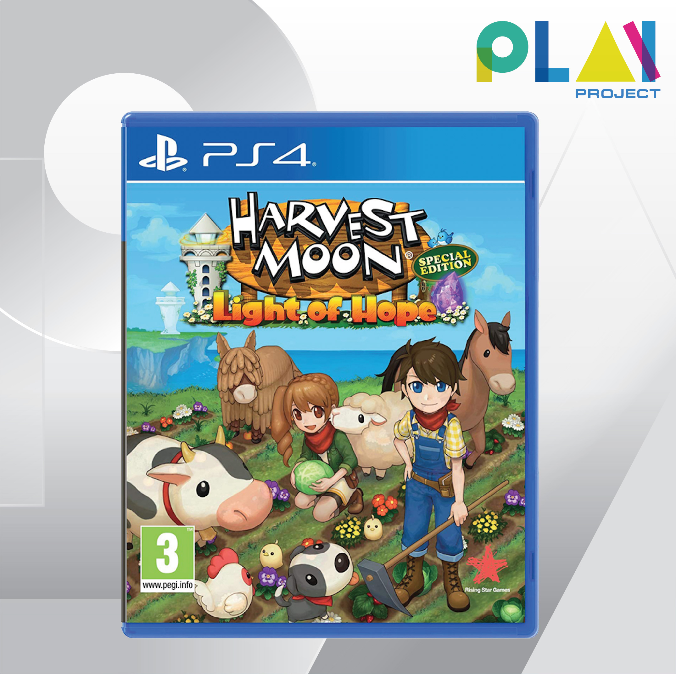 [PS4] [มือ1] Harvest Moon Light Of Hope : Special Edition [ENG] [แผ่นแท้] [เกมps4] [PlayStation4] ราคา  990 บาท*ส่งฟรี