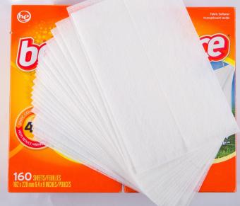 Giấy thơm quần áo Bounce hộp 160 tờ của Mỹ