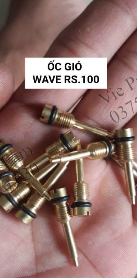 Ốc chỉnh gió xe Wave RS
