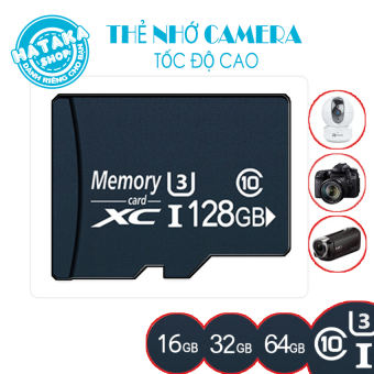 Thẻ nhớ U3 dành cho camera, máy ảnh, máy quay, tương thích nhiều thiết bị