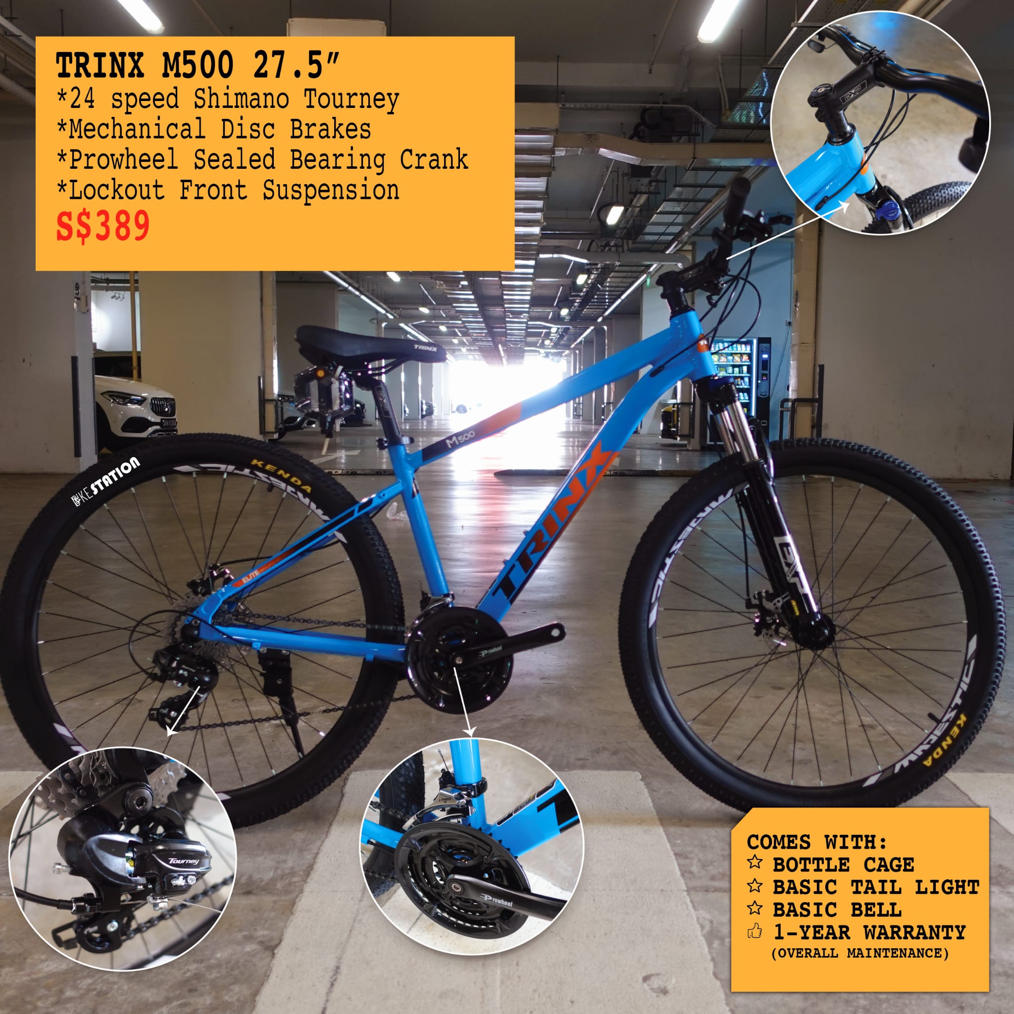 trinx bike sale