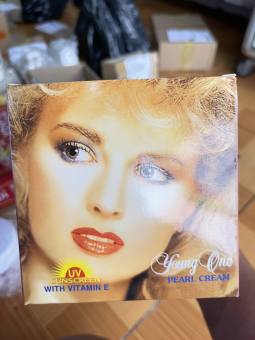 Kem tóc xù thái trắng da 100g