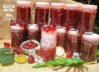 Hạt Đác Rim Atiso Đỏ Và Đường Phèn