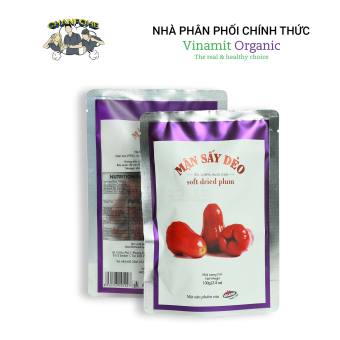 Mận sấy dẻo Vinamit Gói 100g/250g