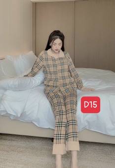 💥💥Pizama cổ sen tay dài quần dài 💥 mẫu mới