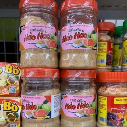 Hũ muối bột canh Hảo Hảo Acecook 120 - Gia vị chấm hoa quả