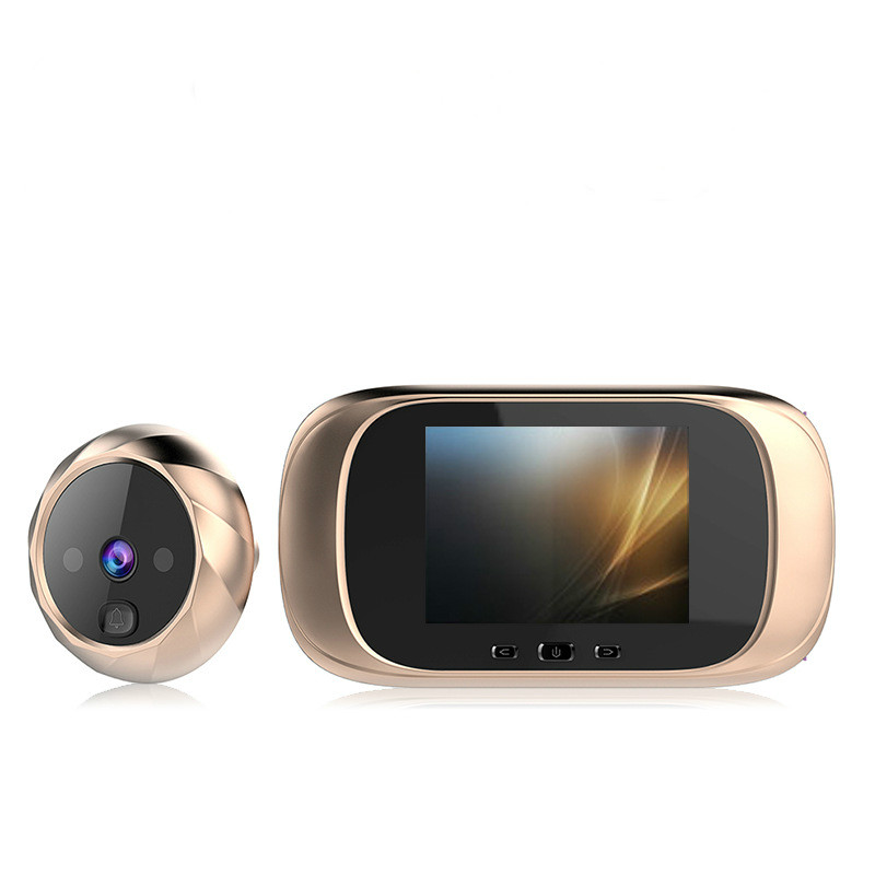 digital door peephole viewer