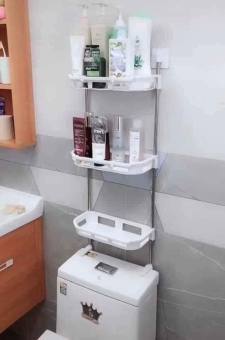 KỆ 3 TẦNG ĐỂ BỒN CẦU SIÊU TIỆN LỢI