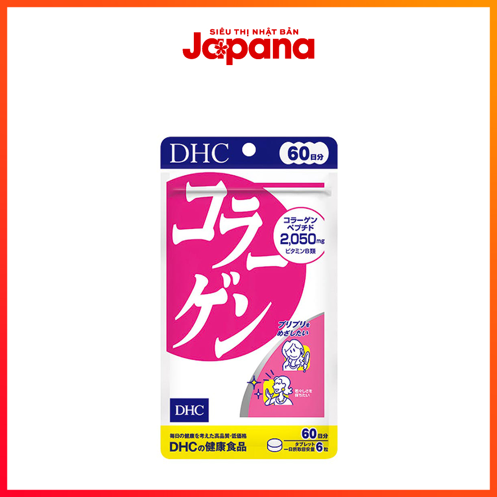 Viên uống collagen dhc 2.050mg 360 viên