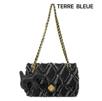 Túi Xách Nữ Đeo Chéo Đeo Vai Terre.Bleue FullBox Túi Giấy Y Hình 100% Size 26cm (Auth Tuồn)