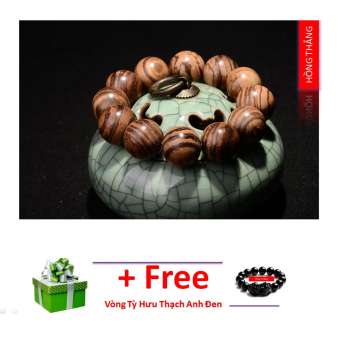 Vòng tay phong thuỷ gỗ Thuỷ Tùng