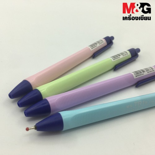 Combo 5 Bút bi M&G TR1S ABPW3079 0.5mm