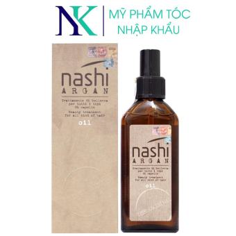 TINH DẦU PHỤC HỒI DƯỠNG BÓNG MỀM TÓC NASHI ARGAN