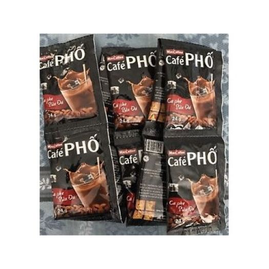 Bịch 24 gói cafe Phố cafe sữa đá đảm bảo sản phẩm đạt chất lượng tốt cam kết hàng nhận được giống với mô tả