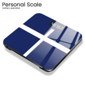 GREENMOON Digital Glass Personal Human Weighing Scale