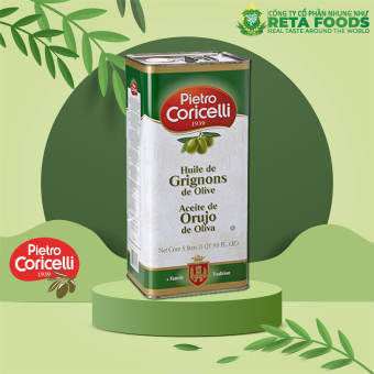 Dầu Oliu Pietro Coricelli Pomace 5L