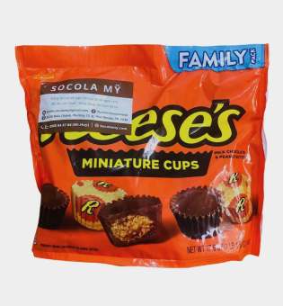 Socola Reeses Bơ Đậu Phộng Lớn - Socola Mỹ