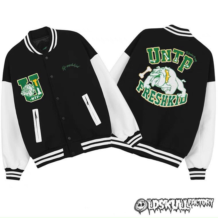 Áo Khoác Bamber Nam UNTP FRESHKID Phong Cách Cấ Tính Socoos