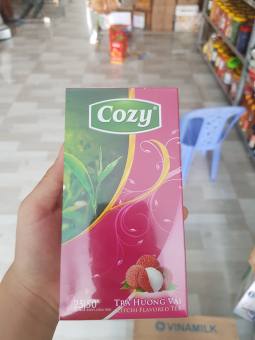 Trà vải túi lọc Cozy