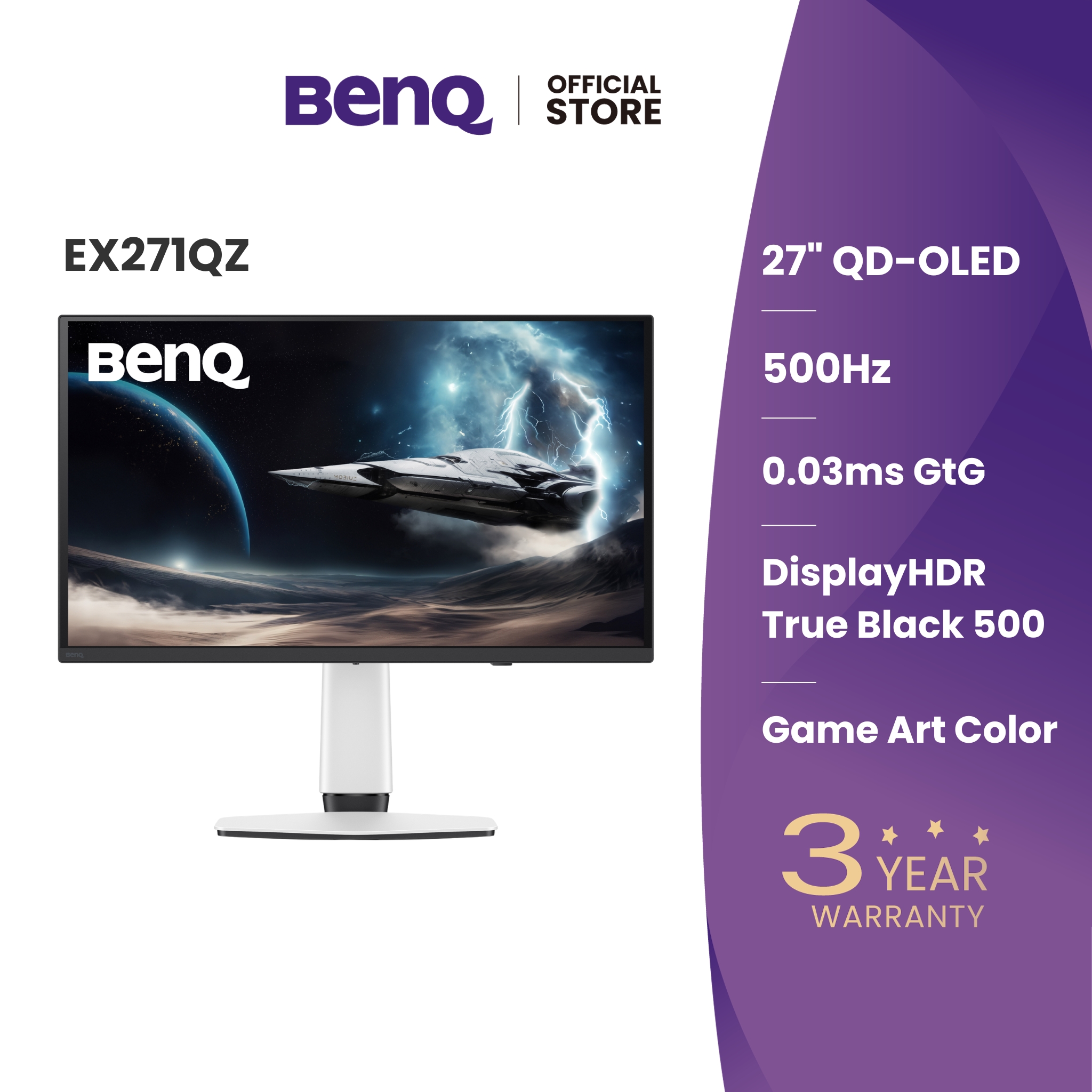BenQ ZOWIE XL2566X+ New Fast TN 400Hz DyAc 2 Gaming Monitor for