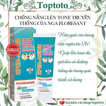 Kem chống nắng floresan spf50 Nga.