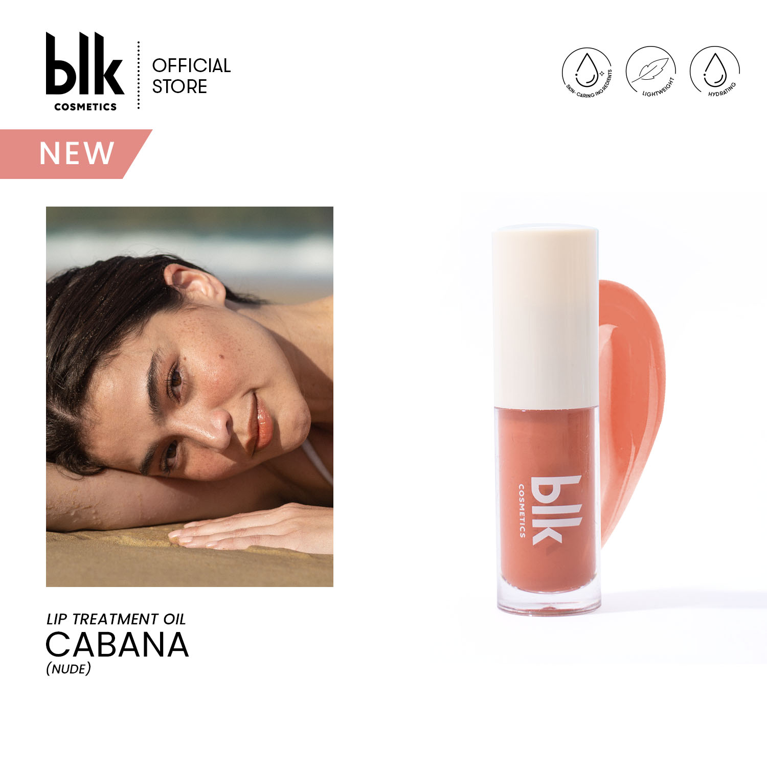 Discount on BLK Cosmetics  shoes - SKU: blk cosmetics fresh lip treatment oil cabana
