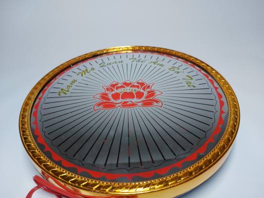 Hào quang tượng phật quan âm - Trang trí tủ thờ Quan âm