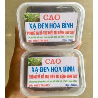 Cao xạ đen Hoà Bình