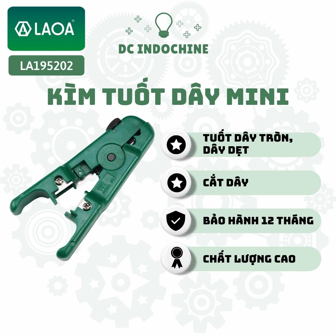 Kìm tuốt dây mini chuyên dụng, hàng chính hãng LAOA LA195202