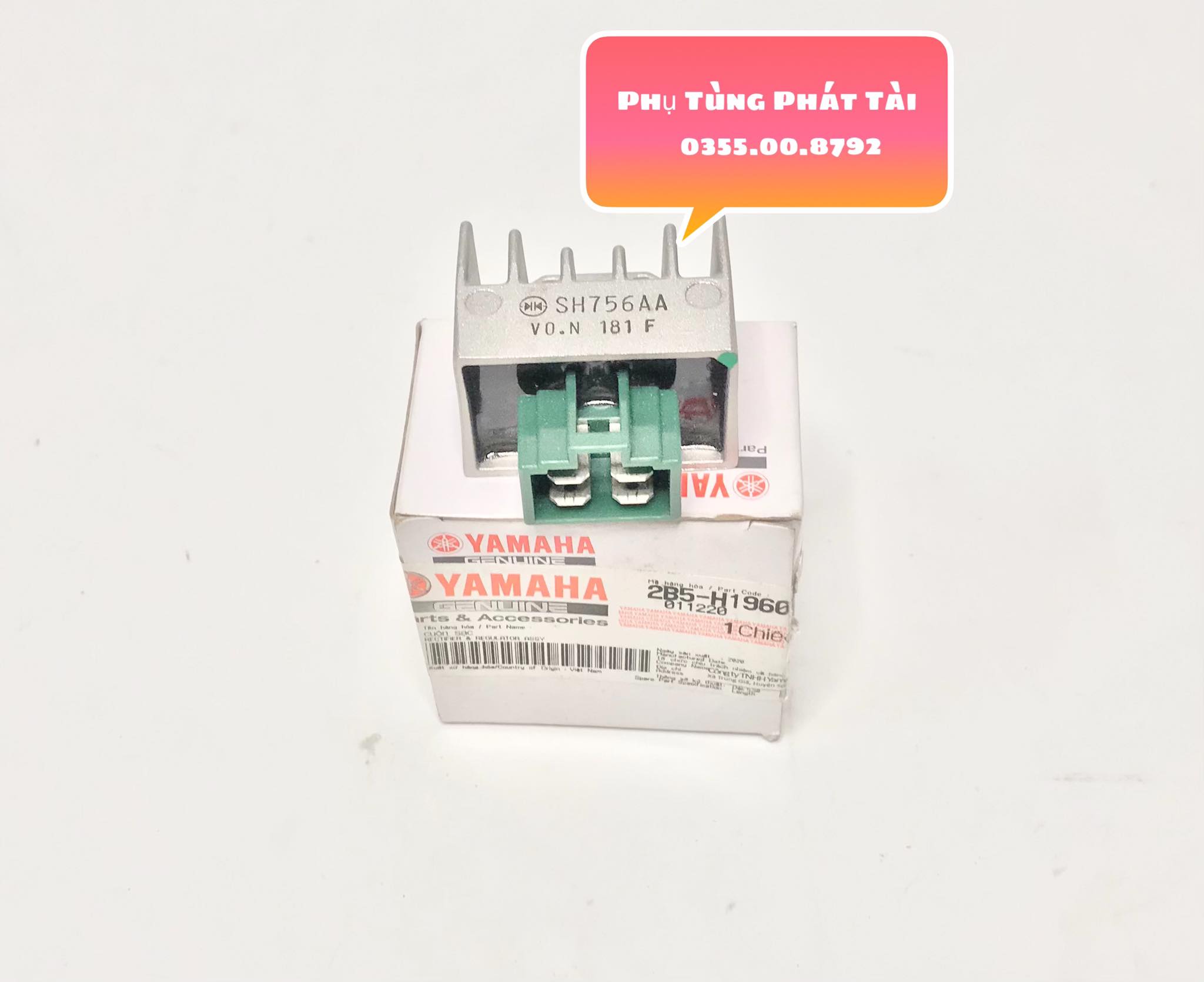 Cục sạc sirius - jupiter - exciter - taurus - mio - nouvo chính hãng yamaha