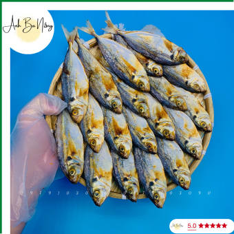 500GR Khô Cá Chỉ Vàng Nguyên Con , Khô Biển Cá Chỉ Vàng Nguyên Con Thịt Dày Nấu Canh Chua Ngon Ngọt - ANH BA NẮNG