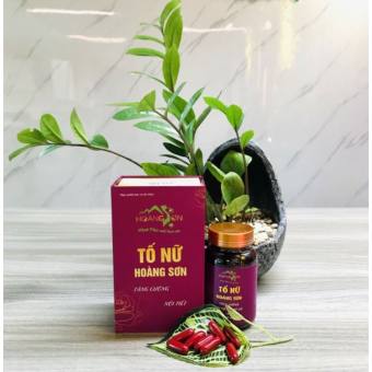 Viên uống tố nữ Hoàng Sơn tăng cường nội tiết tố nữ lọ 60 viên - Hàng chính hãng