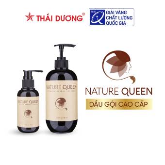 Dầu Gội Thảo Dược Nature Queen 480Ml - Sao Thái Dương