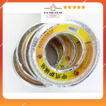 Combo 10 Tờ Giấy Bạc Lót Bếp Ga Tiện Ích Loại Tròn