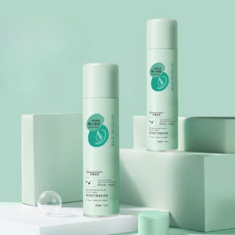 Dầu gội khô, dầu gội đầu khô, gội khô dạng xịt không bết dính giúp phồng tóc bồng bềnh chai 150ml - Natural Beauty 4U