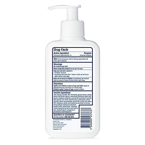 cerave moisturizing lotion itch relief