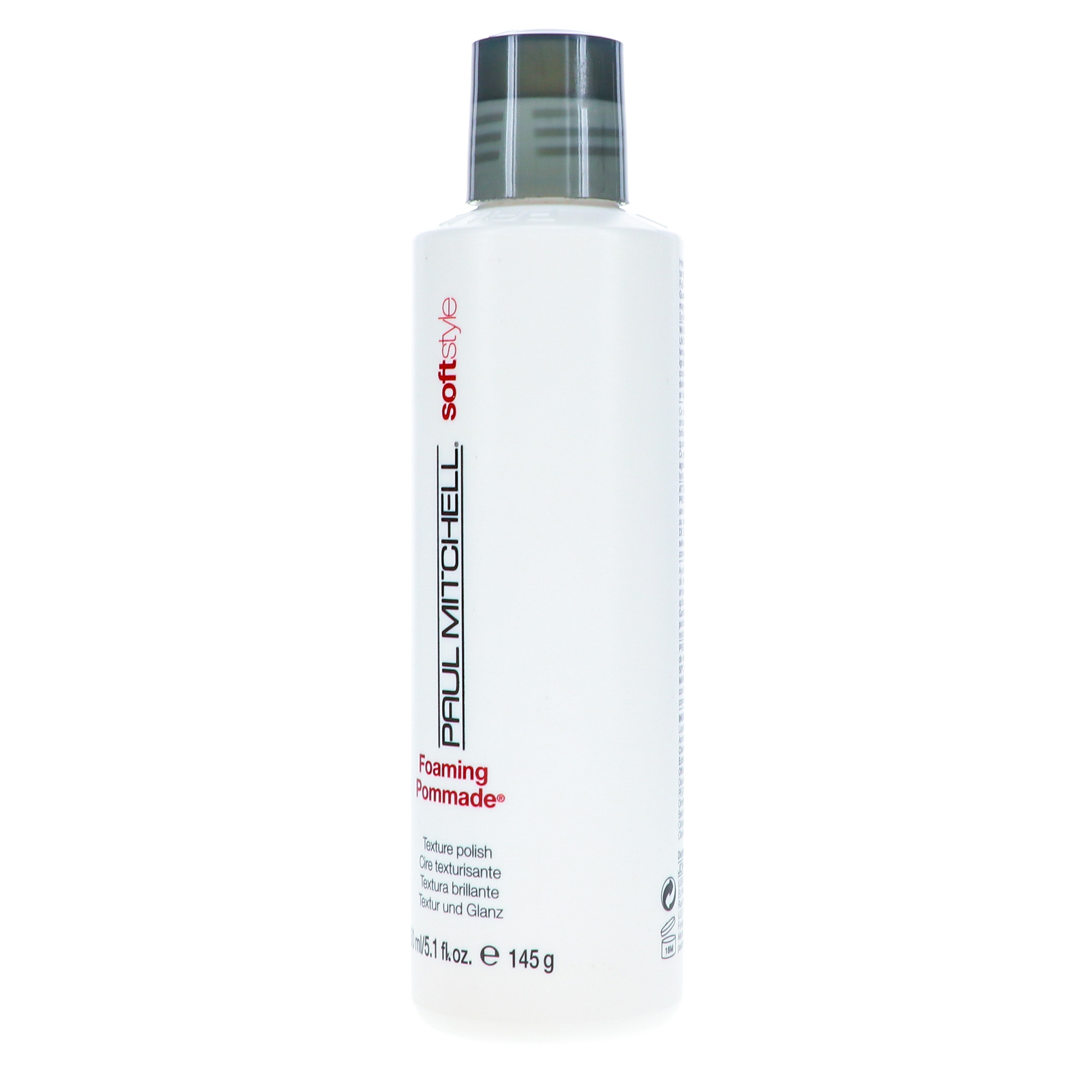 Kem dưỡng tạo kiểu và tăng sóng xoăn Paul Mitchell SoftStyle Foaming Pommade 150ml