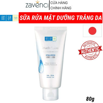 Sữa rửa mặt HADA LABO nước rửa mặt dưỡng da cấp ẩm tối ưu mềm mượt Advanced Nourish Cleanser 80g  Zavenci