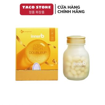 Viên cấp nước và collagen Innerb Aqua Rich