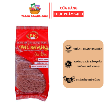 Bánh Hỏi Gạo Lứt Phú Khang Thực Phẩm Giàu Chất Dinh Dưỡng