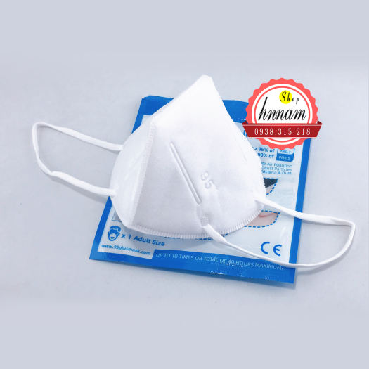 Combo 3 Khẩu Trang N95+ Model 9511 Kháng Khuẩn Siêu Nhỏ Từ 0.3 Micron Trở Xuống ( Đảm Bảo An Toàn Cho Từng Khẩu Trang không có Mút )