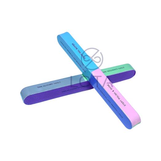 CÂY GIŨA & ĐÁNH BÓNG MÓNG TAY 6 MẶT 18x1.6x2cm dụng cụ dũa móng tay chân loại xịn tốt dài cao cấp đẹp giá rẻ dài 18 cm nhiều mặt giũa đa chức năng đồ nghề làm móng chuyên nghiệp loại dày nail nails tool tools