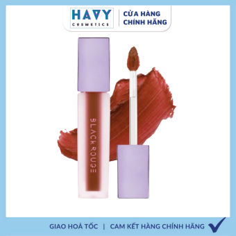 Son kem Black Rouge A12 màu đỏ nâu