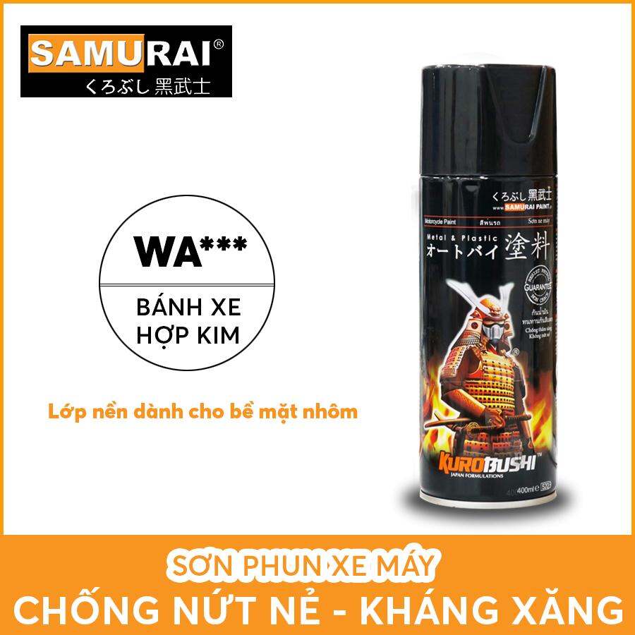 Sơn lót cho hợp kim nhôm, inox - WA - Samurai Wa