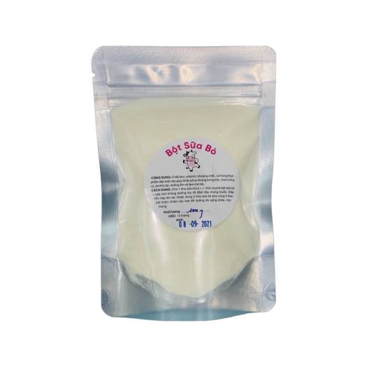 Bột Sữa Dê  /Bò Handmade - Dưỡng Trắng, Cấp Ẩm